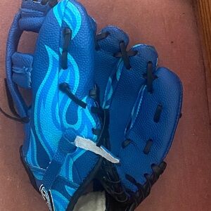 Kids Youth Baseball Glove blue Boys